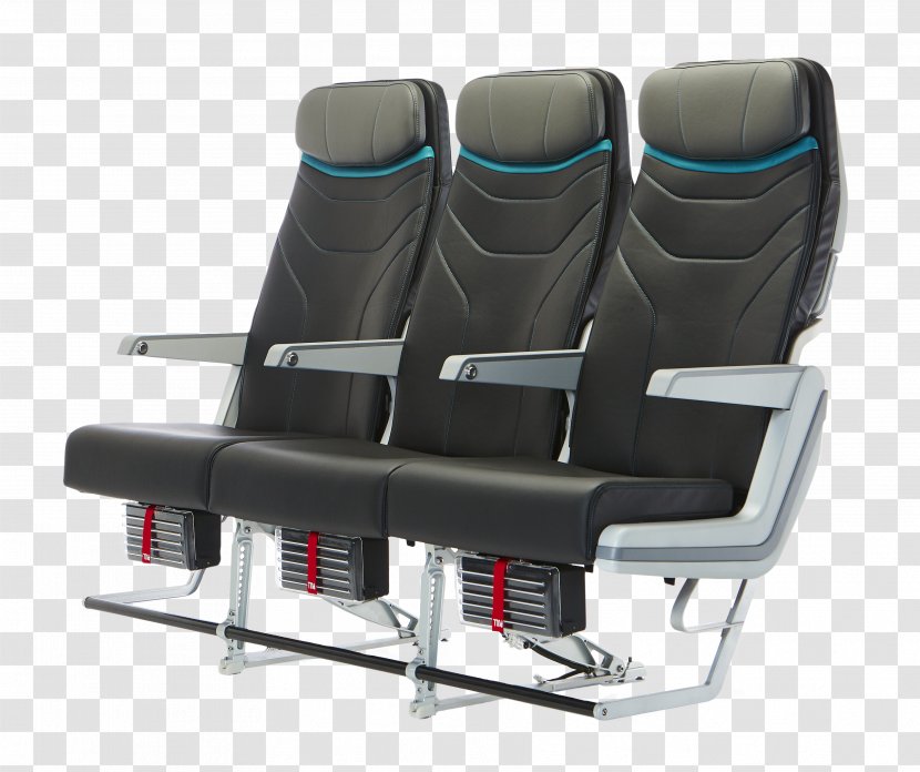 Office & Desk Chairs Aircraft Airplane Airline Seat Transparent PNG