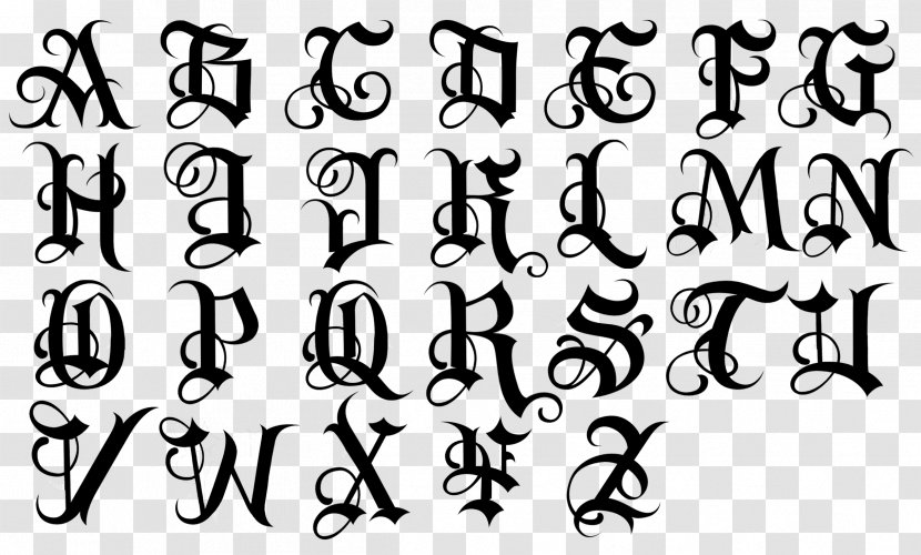 Visual Arts Baroque Drawing - Monochrome Photography - Initials Transparent PNG