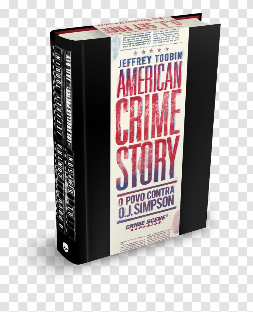 American Crime Story: O Povo Contra O. J. Simpson Book Covers Brazil Product Design Transparent PNG
