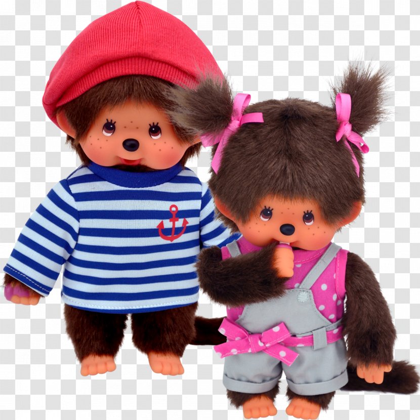 Monchhichi Amazon.com Doll Stuffed Animals & Cuddly Toys Hamleys - Silhouette Transparent PNG