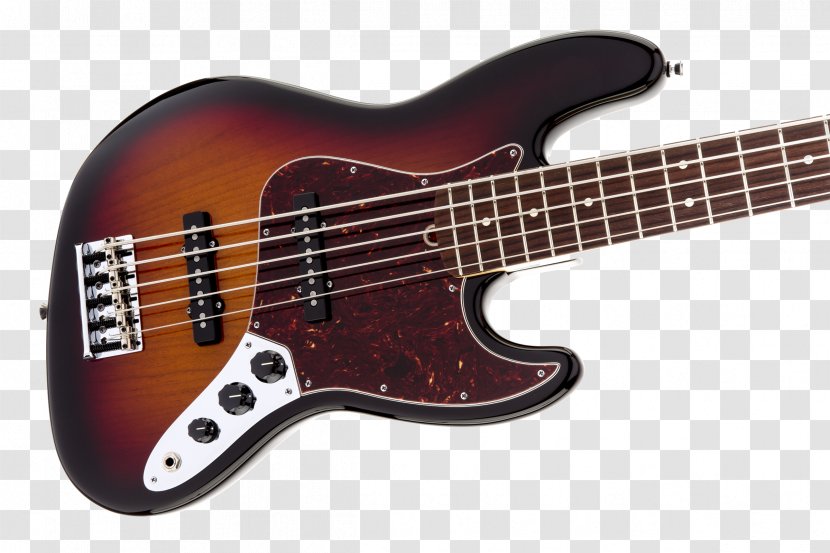 Fender Precision Bass Jazz Sunburst Musical Instruments Corporation Guitar - Heart Transparent PNG