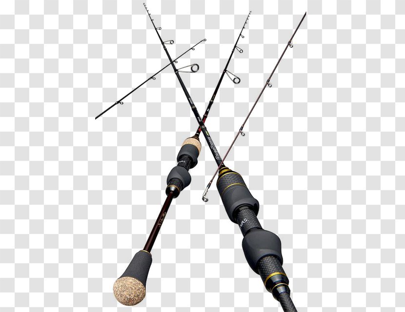 Fishing Rods Angling Spin Transparent PNG