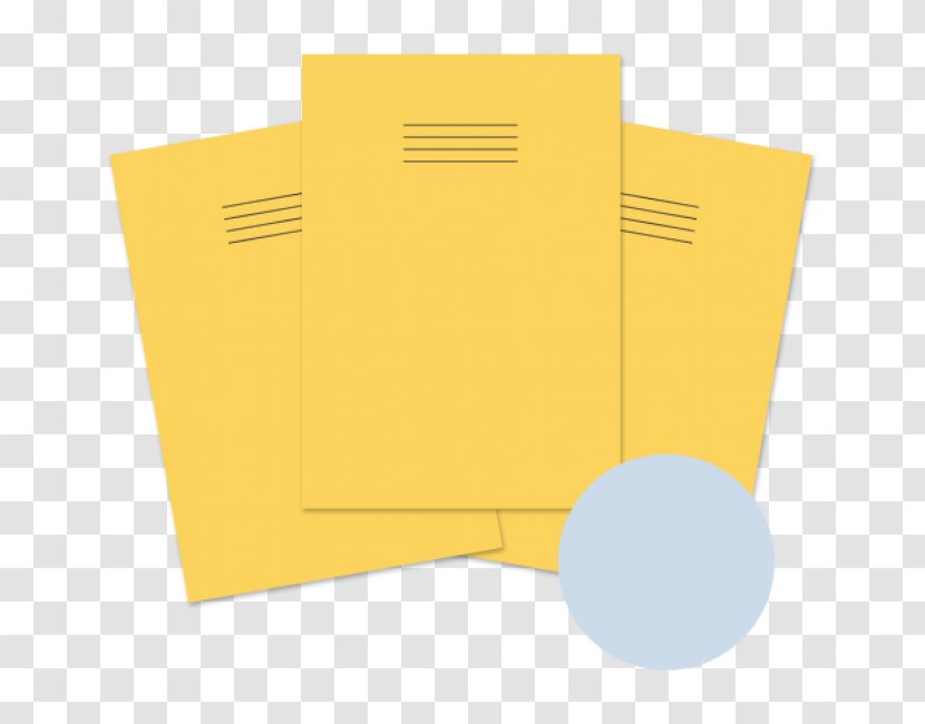 Standard Paper Size Exercise Book Page Transparent PNG