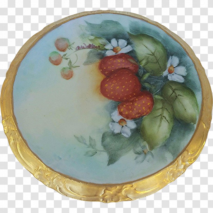Plate Porcelain Oval - Tableware Transparent PNG