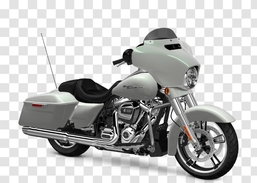 Harley-Davidson Electra Glide Touring Motorcycle Street - Softail - Crushed Ice Transparent PNG