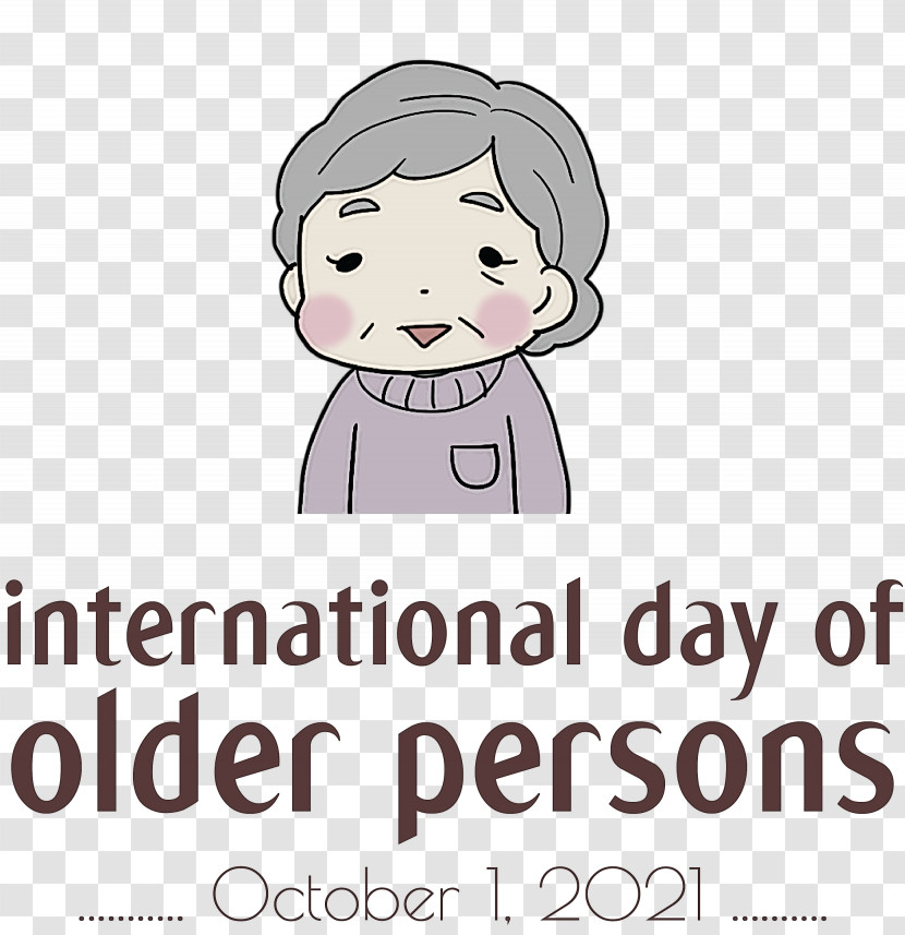 International Day For Older Persons Older Person Grandparents Transparent PNG