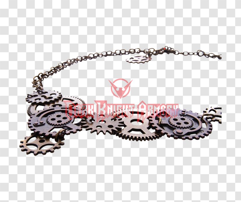 Bracelet Steampunk Jewellery Necklace - Punk Rock Transparent PNG