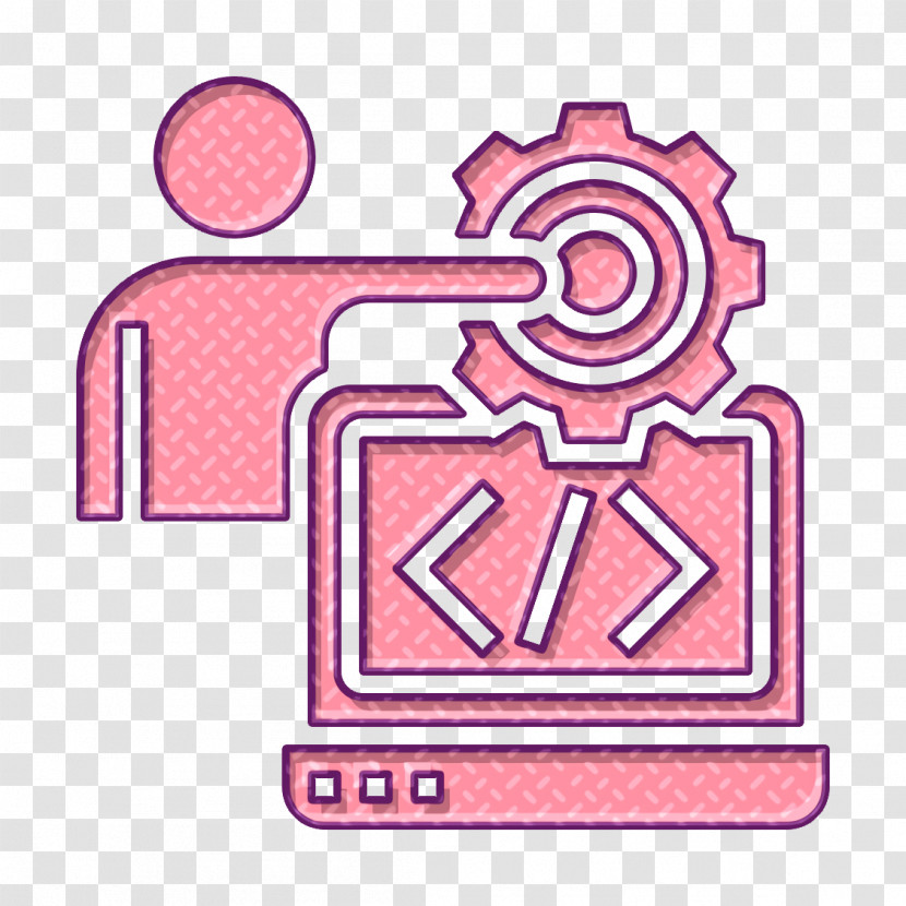 Coding Icon Big Data Icon Programming Icon Transparent PNG