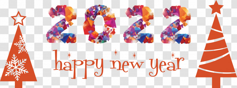 2022 Happy New Year 2022 2022 New Year Transparent PNG