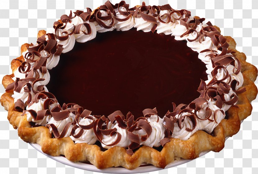 Cream Pie Torte Pecan Pumpkin - Caramel - Pasta Transparent PNG