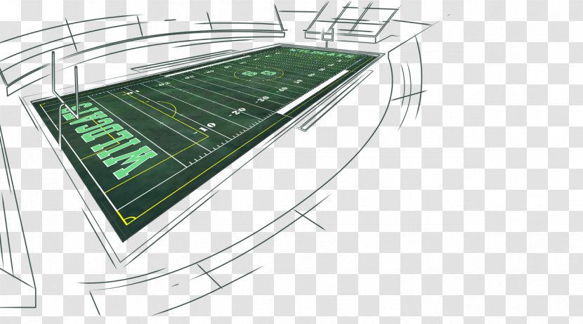 Stadium Roof - Daylighting - Tennis Field Transparent PNG