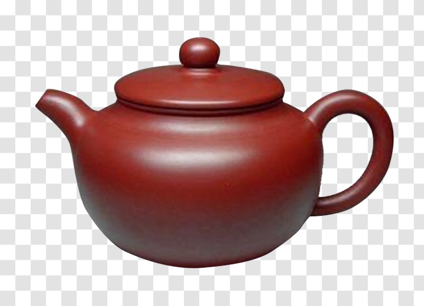 Yixing Ware Clay Teapot Oolong - Stone Transparent PNG