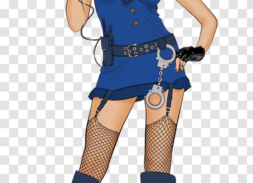 Police Officer Halloween Costume Clothing - Cosplay Transparent PNG