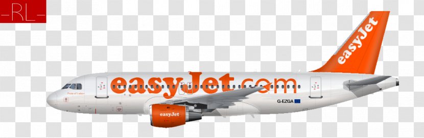 Boeing 737 Next Generation Airline Airbus A320 Family Geneva Airport - Eays Transparent PNG