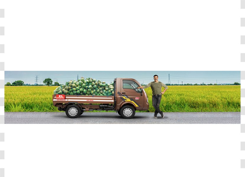 Car Commercial Vehicle Tata Ace Motors - Dashboard Transparent PNG