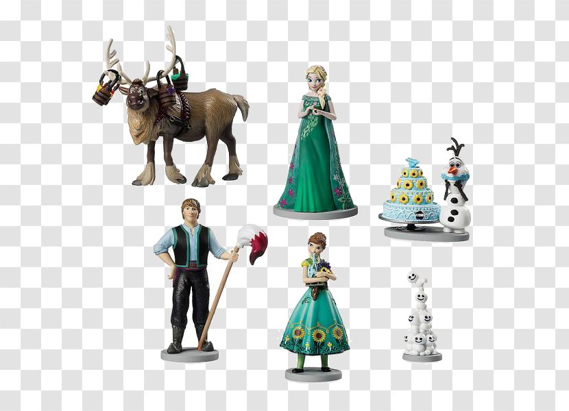 Elsa Anna Kristoff Olaf The Walt Disney Company - Christmas Ornament Transparent PNG