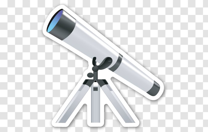 Emoji Sticker Telescope - Google Transparent PNG