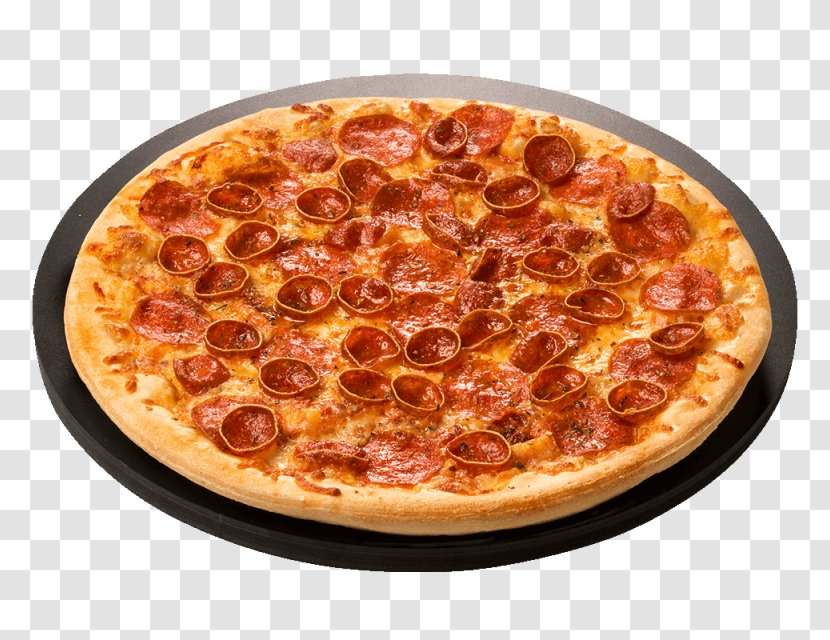 Chicago-style Pizza Ranch Pepperoni Dressing - Dish Transparent PNG
