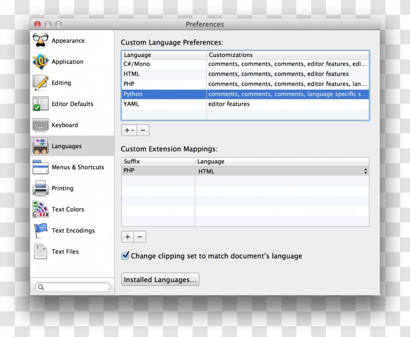 Computer Program TextWrangler Screenshot Text Editor - Apple Transparent PNG