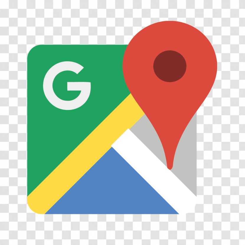 Google Maps Location - Logo - Zion Transparent PNG