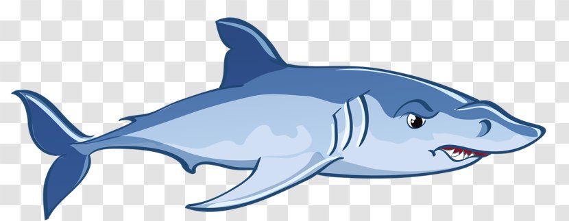 Scary Sharks Requiem Shark Clip Art - Animal Figure - Hand Drawn Transparent PNG