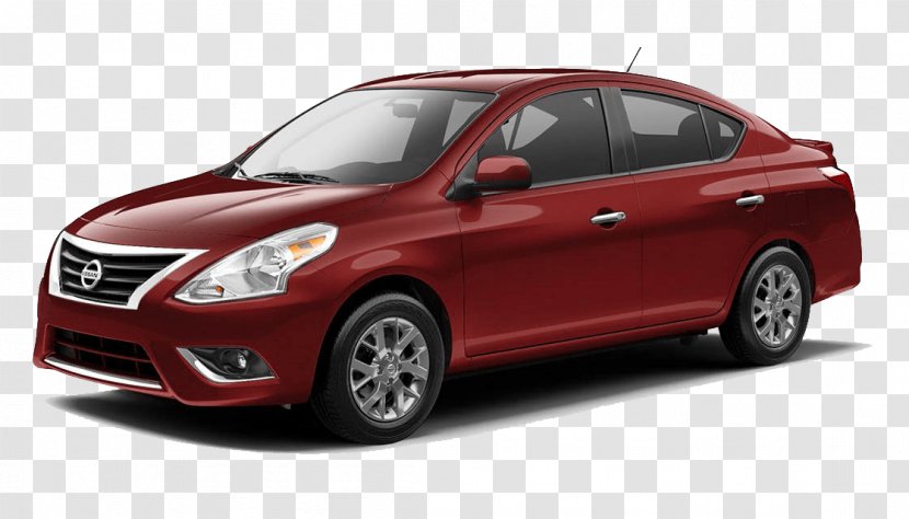 2018 Nissan Versa 1.6 SV Subcompact Car - City Transparent PNG