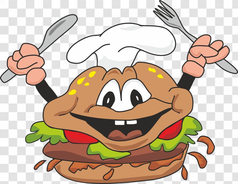 Hamburger Fast Food Cheeseburger Burrito Junk - Artwork Transparent PNG