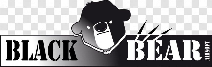 American Black Bear Face Shield Mask Logo - And White - Polar Bears International Transparent PNG
