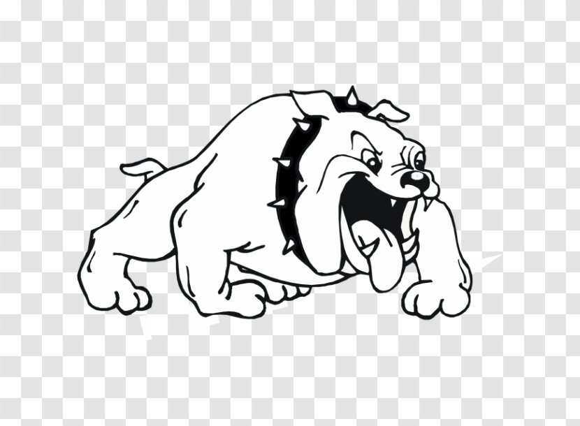 West York Area School District High Bulldog - Heart Transparent PNG