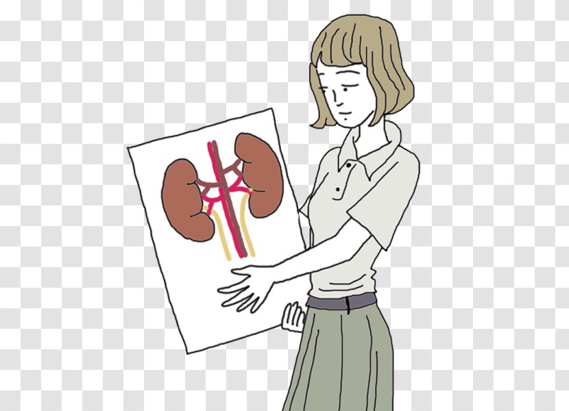 Kidney Pain Thumb Transplantation Stone - Cartoon - Zodiac Palm Reading Signs Transparent PNG