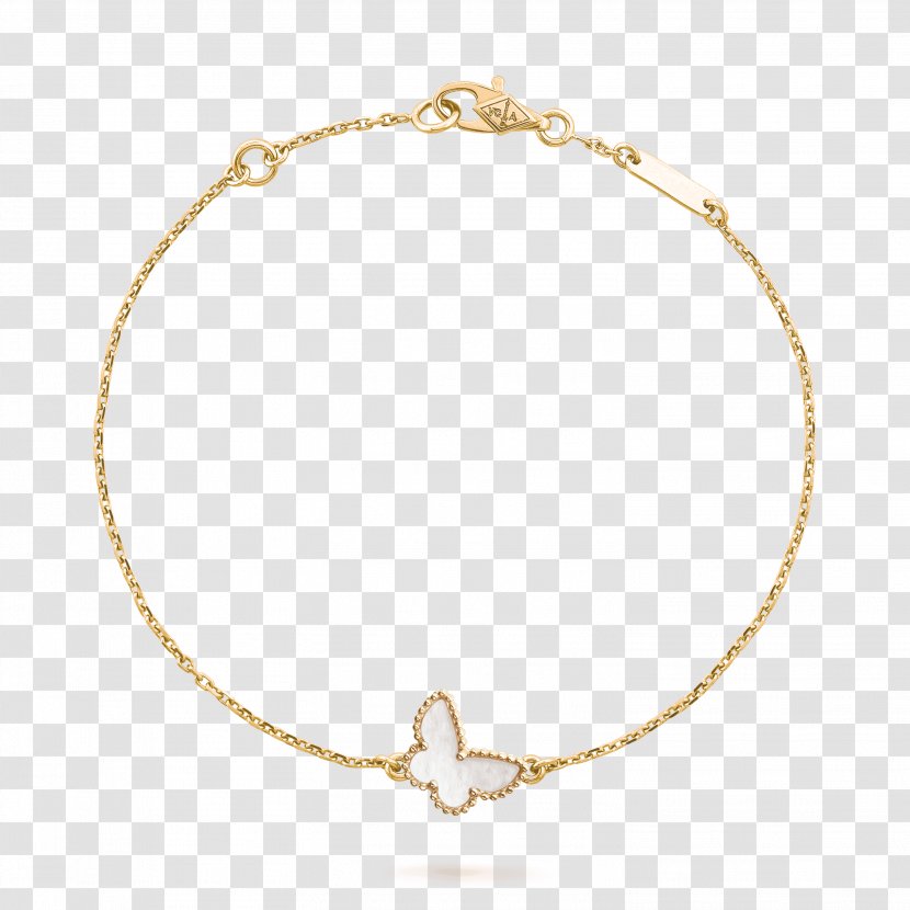 Bracelet Van Cleef & Arpels Jewellery Bangle Gold Transparent PNG