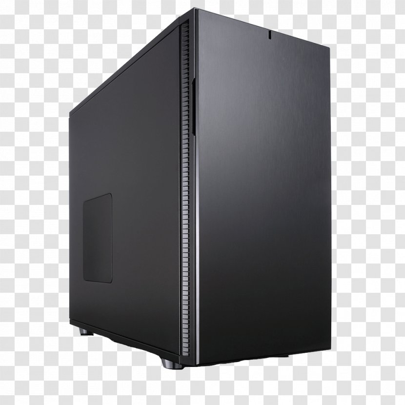 Computer Cases & Housings Power Supply Unit Fractal Design MicroATX - Component - Idea Box Transparent PNG