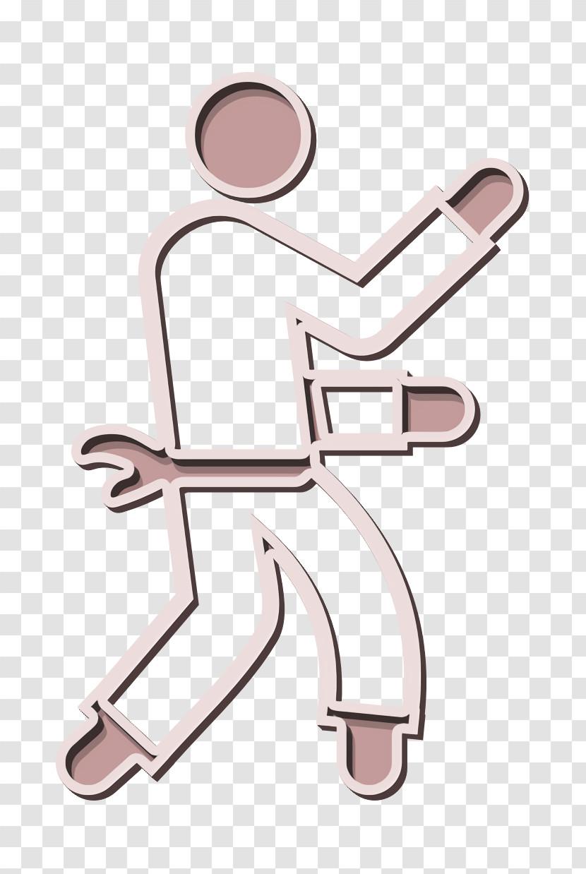 Fight Icon Karate Fighter Icon Humans 2 Icon Transparent PNG