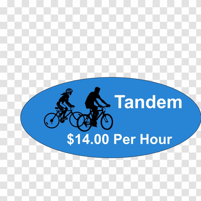 Ocean City Tandem Bicycle Bike Rental Dolle's Candyland - Maryland Transparent PNG