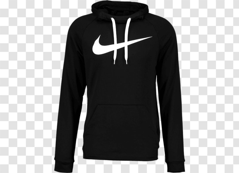 Hoodie Bluza Sleeve Nike - Outerwear - Swoosh Transparent PNG