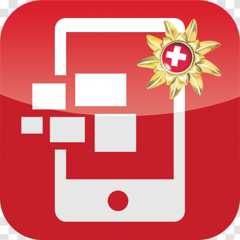 Line Logo Clip Art - Red - Swiss Transparent PNG