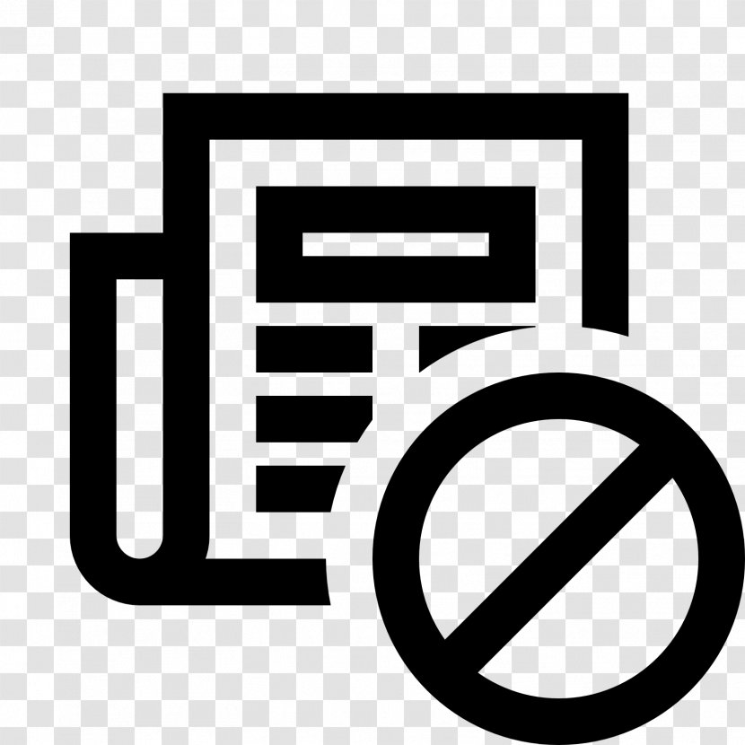 System - Logo - Cancel Transparent PNG