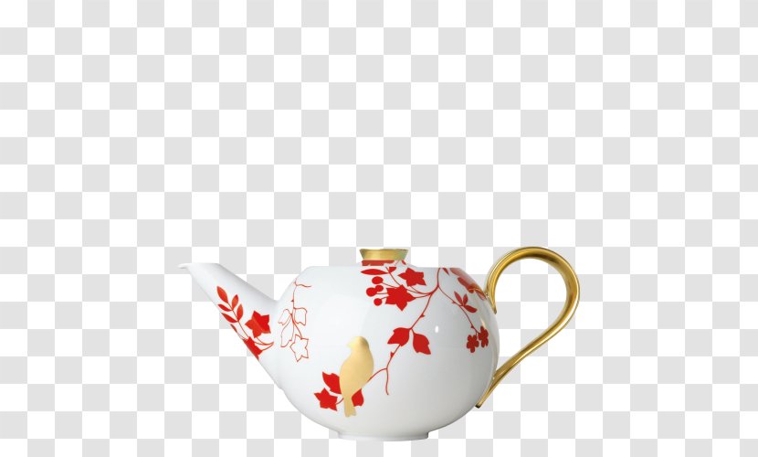 Teapot Porcelain Tea Strainers Tableware Transparent PNG