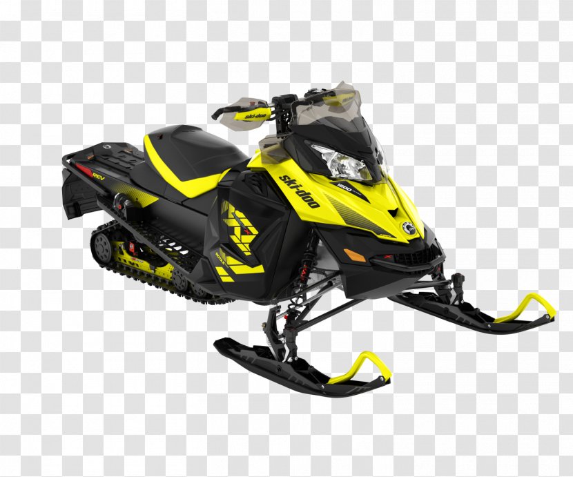 Ski-Doo Snowmobile Motorcycle Iron Dog 2018 Jeep Renegade - Vehicle Transparent PNG