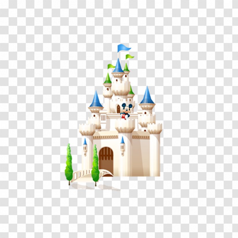 Mural Wall Decal Royalty-free Illustration - Cartoon - Castle Decoration Transparent PNG