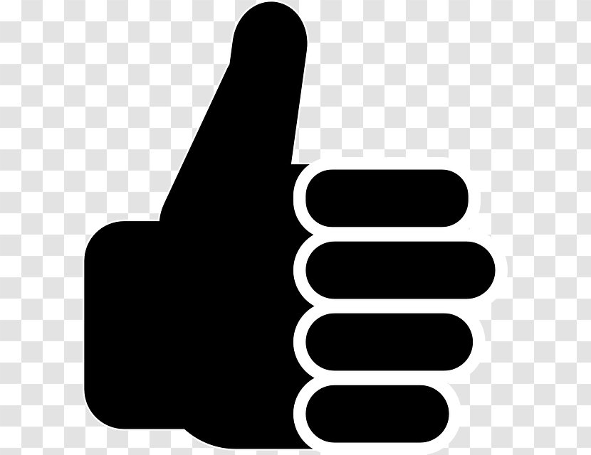 Thumb Signal Symbol Clip Art - Emoji - Good Job Transparent PNG