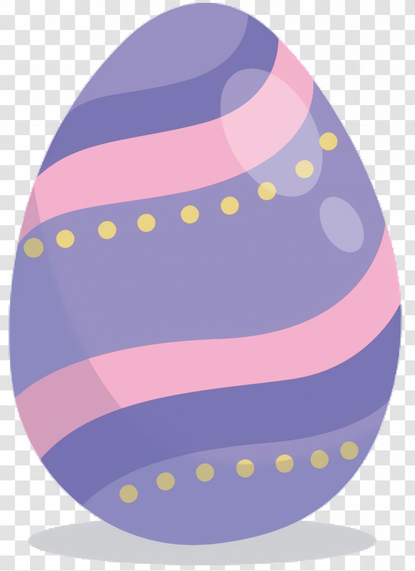 Easter Egg Background - Violet Sphere Transparent PNG
