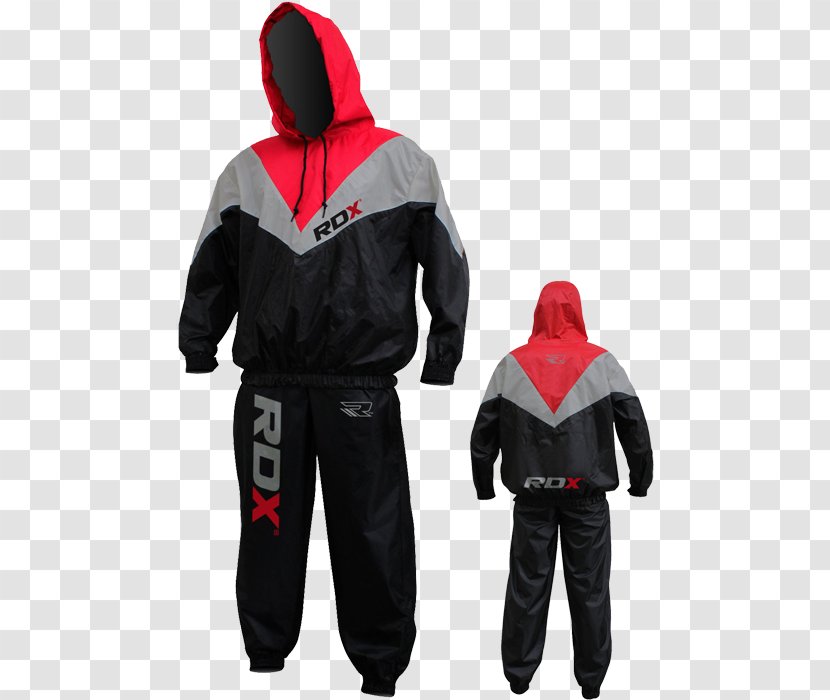 Tracksuit Sauna Suit Weight Loss - Personal Protective Equipment Transparent PNG