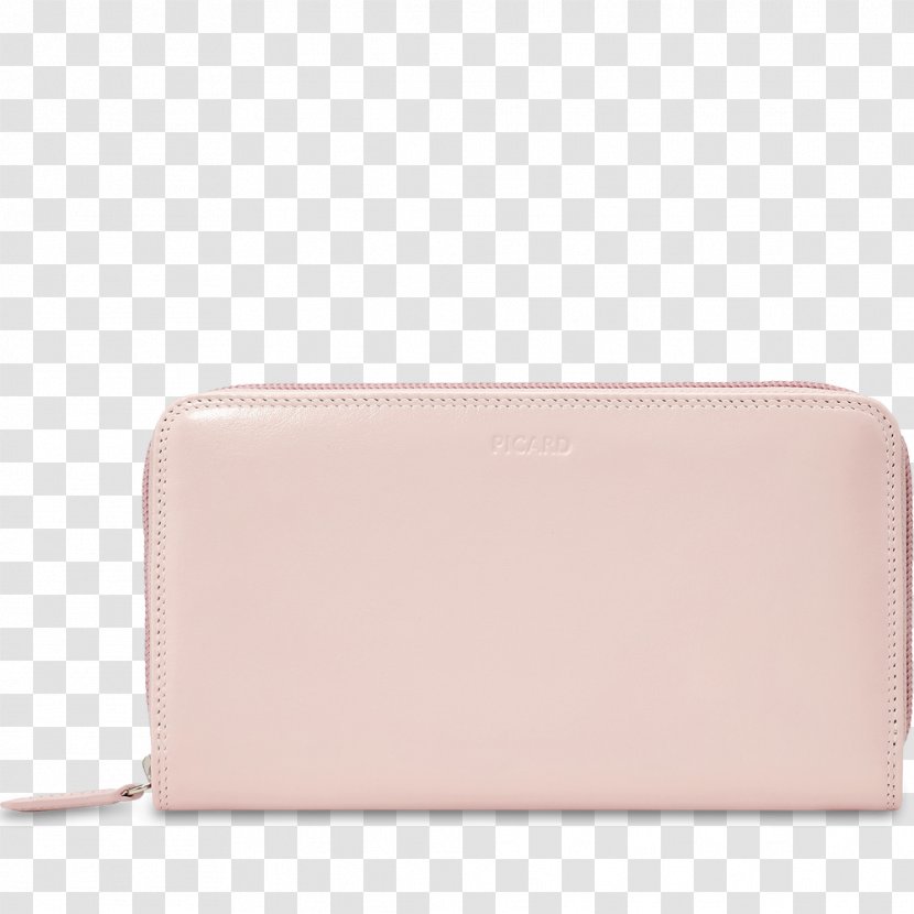 Wallet Leather Pink M - Women Transparent PNG
