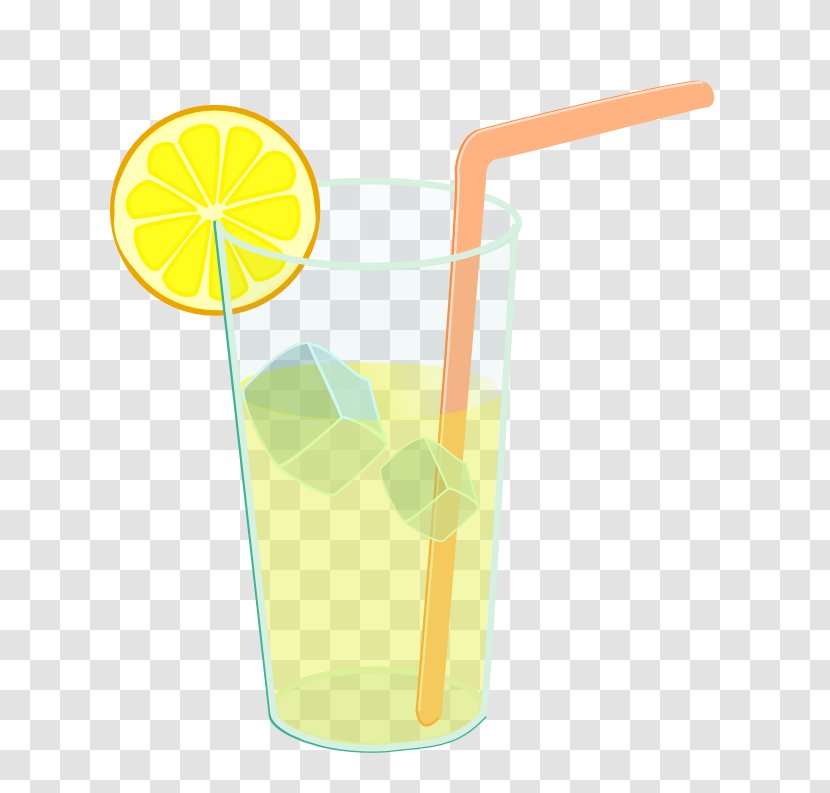 Orange Juice Drink Harvey Wallbanger Limeade - Food - Lemonade Cliparts Transparent PNG