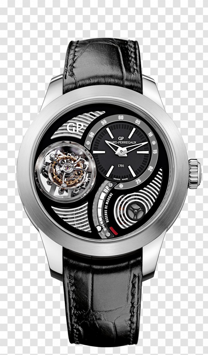 Baselworld Girard-Perregaux Tourbillon Watchmaker - Pocket Watch - Bridge Model Transparent PNG