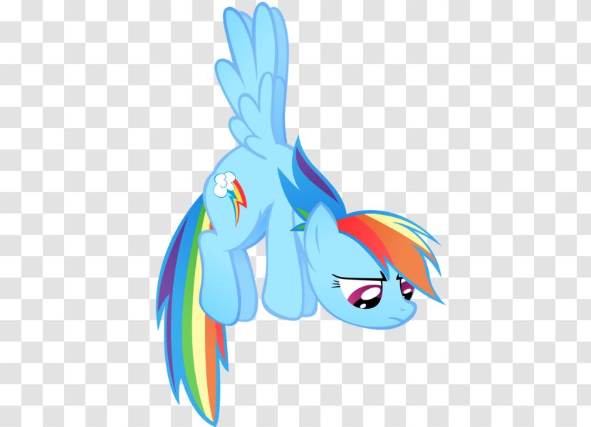 Rainbow Dash Horse Pony Transparent PNG