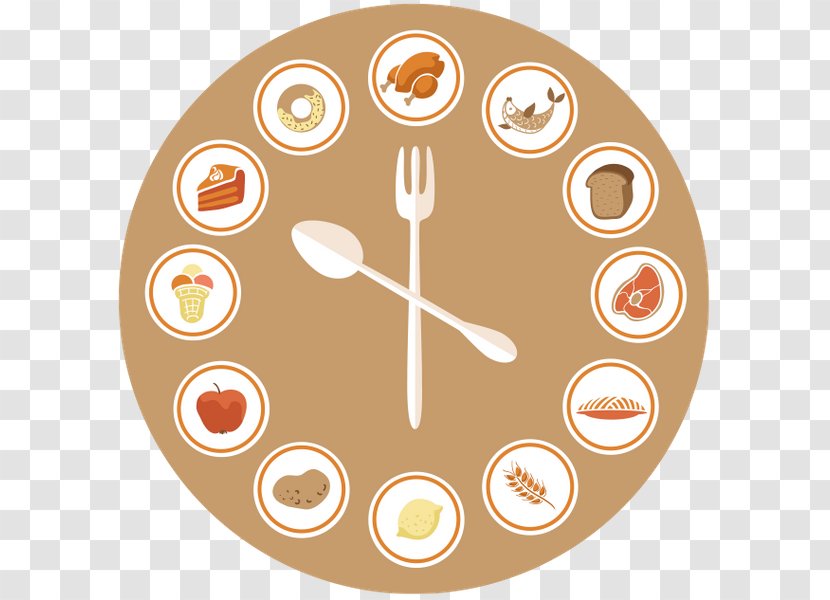 Fast Food Clock Clip Art Transparent PNG