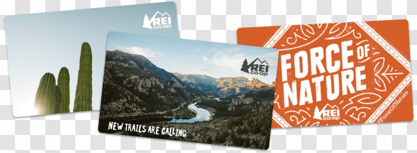 Gift Card REI Outdoor Recreation Credit - Rei Transparent PNG