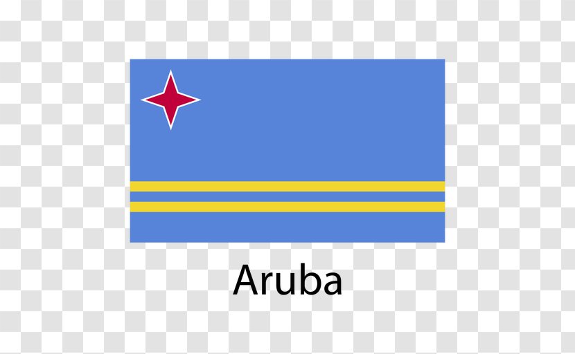 Flag Of Aruba National Malaysia Belgium - Brand Transparent PNG